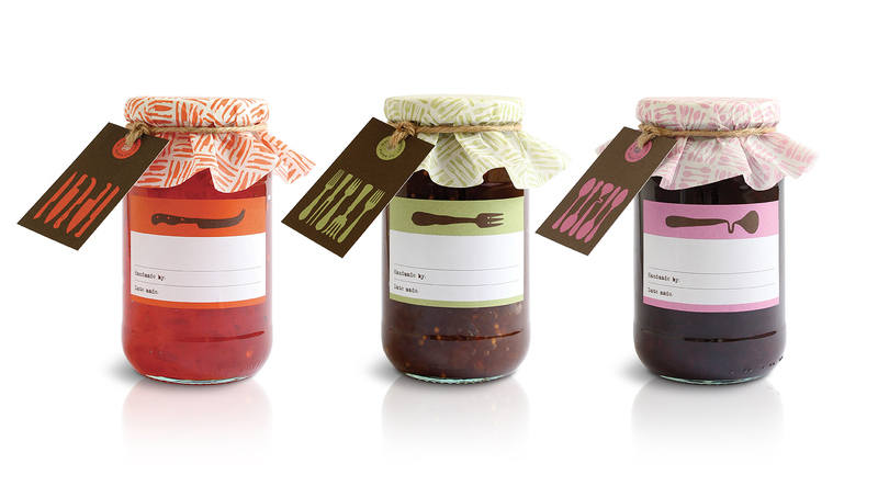 PreservesCat Mac & Ninny Jam Jar Covers