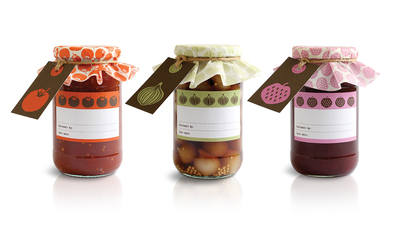 Preservescatberries Jam Jar Covers