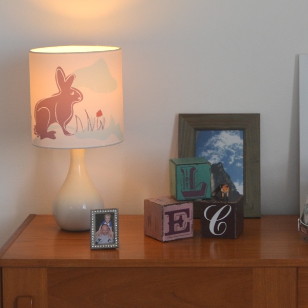 lampshadecritters Great Fauna Bedside Lampshade